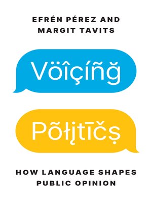 cover image of Voicing Politics